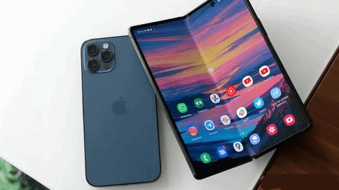 iPhone可折叠式 iPhone新专利可自我修复折痕