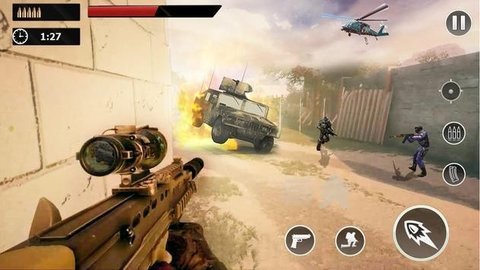 终极射击战争无限子弹版