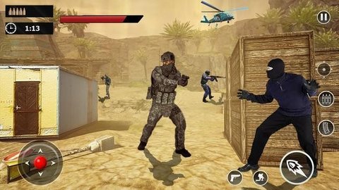 终极射击战争无限子弹版