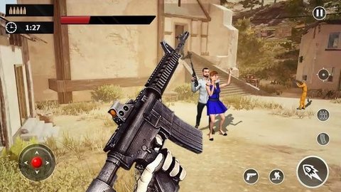 终极射击战争无限子弹版