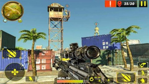 cs射击精英部队无限子弹版