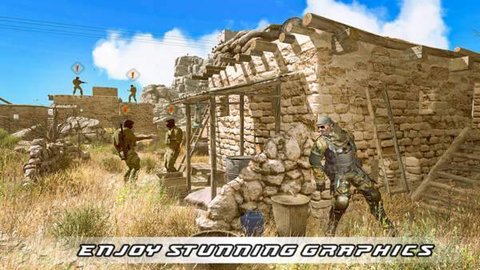 cs射击精英部队无限子弹版