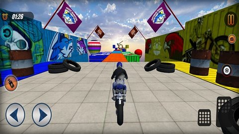 疯狂摩托车大作战中文版