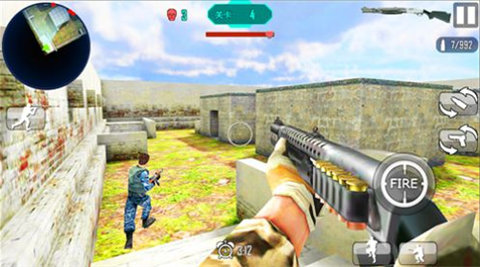 致命打击射击战中文版