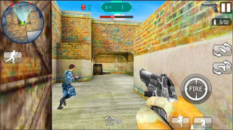 致命打击射击战中文版