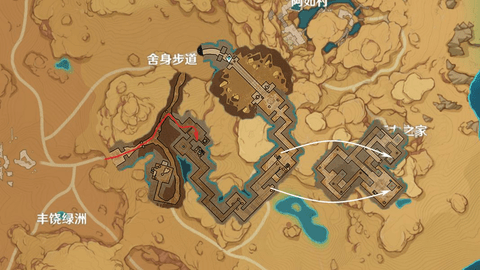 原神须弥沙漠奇馈宝箱收集(共30个)地点图文攻略