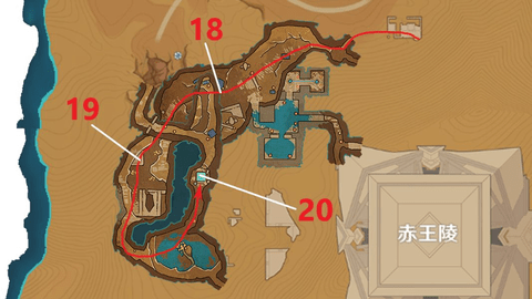 原神须弥沙漠奇馈宝箱收集(共30个)地点图文攻略