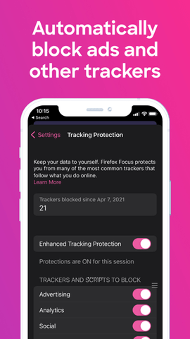 Firefox Focus2023最新版