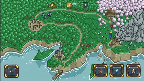 猥琐守塔无限道具版