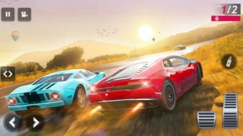 真正的赛车游戏传奇汉化版