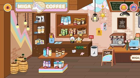 米小镇网红奶茶店安卓版