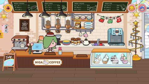 米小镇网红奶茶店安卓版