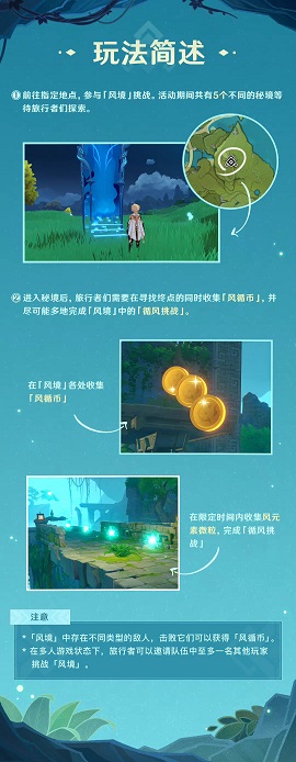 原神徇察五风怎么玩 原神徇察五风活动说明