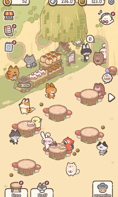 喵咪面包店无限金币版