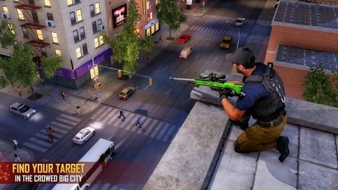 狙击手3D射手中文版