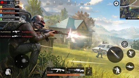 全民射击大乱斗无限子弹版