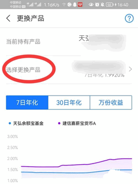 支付宝余额宝的基金怎么更换 余额宝更换基金操作流程
