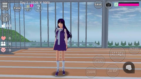 樱花校园模拟器开放世界版
