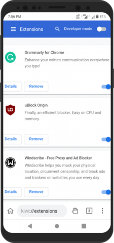 KiwiBrowser中文版