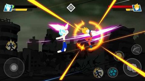 火柴人武道会乱斗手游破解版