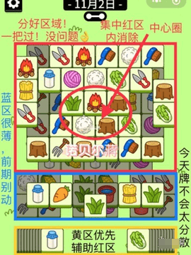 羊了个羊每日最新通关攻略 11月02日通关教程