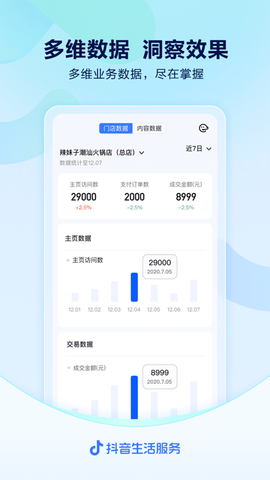 抖音来客App免费推广版