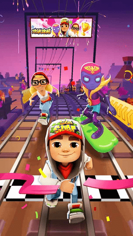 地铁跑酷subwaysurf破解版2023