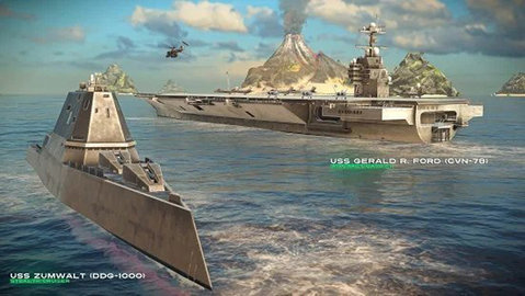 现代战舰(modern warships)手机版