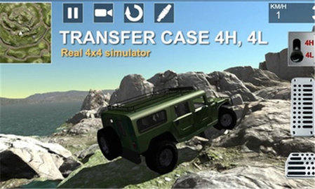 越野4x4模拟器手游最新版