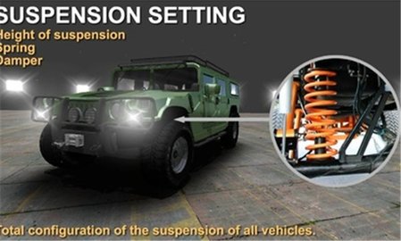 越野4x4模拟器手游最新版