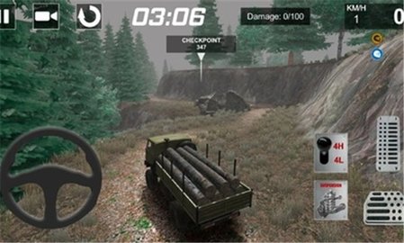 越野4x4模拟器手游最新版