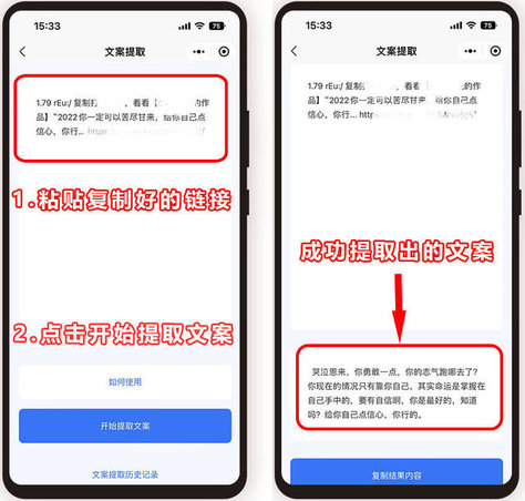 视频文案提取APP永久免费版