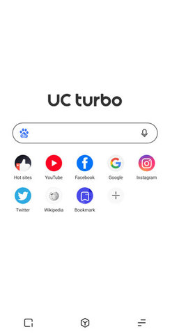 UC Turbo浏览器汉化国际版