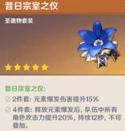 原神凝光圣遗物武器怎么搭配 凝光圣遗物及武器搭配攻略