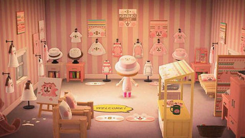 动物森友会最新版(Pocket Camp)