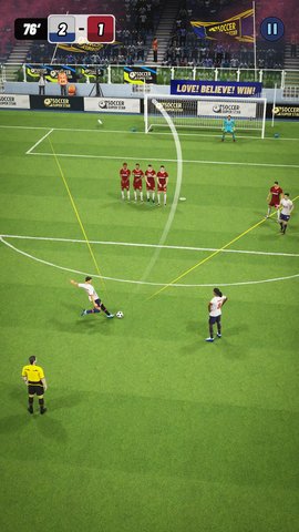 超级足球巨星(Soccer Star)汉化破解版