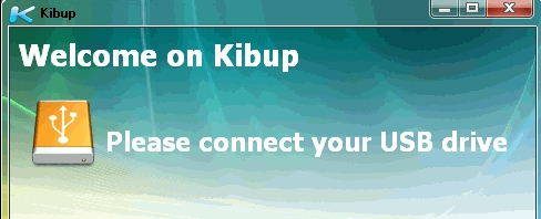 KibupU盘备份工具