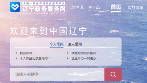 辽宁政务服务网掌上12333APP