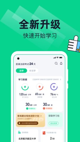 觉晓法硕2022最新版