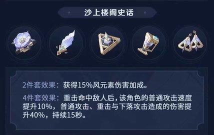 原神3.3版本楼阁套与乐园套新圣遗物强度解析