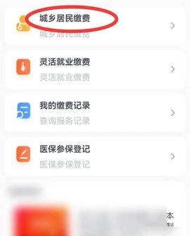 湘税社保医保缴费APP