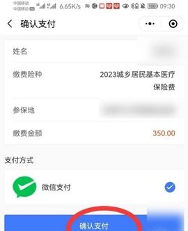 湘税社保医保缴费APP