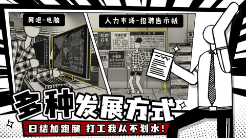 荣誉打工人去广告版
