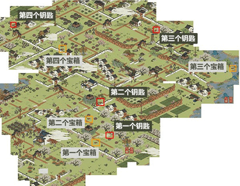 江南百景图所有探险宝箱位置图文攻略