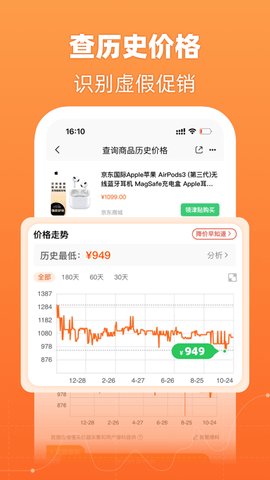 慢慢买比价网APP