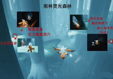 光遇先祖全部回归 68个先祖位置攻略