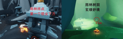 光遇先祖全部回归 68个先祖位置攻略