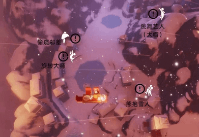 光遇回归先祖在哪里 光遇所有回归先祖介绍