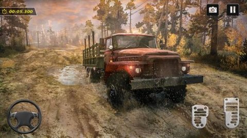 泥浆赛车4x4怪物卡车破解版免广告