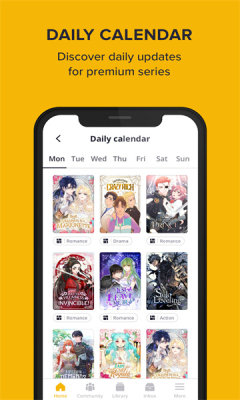 Tapas漫画软件最新版2026